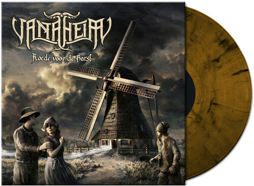 Vanaheim Roede Voor De Borst - Record Album - Vinyl LP