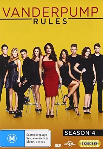 Vanderpump Rules: Season 4 Vanderpump Rules: Season 4 - 6-Disc DVD Set