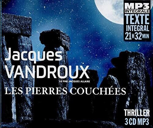 Vandroux / Allaire Pierres Couchees - 3-Disc CD Album