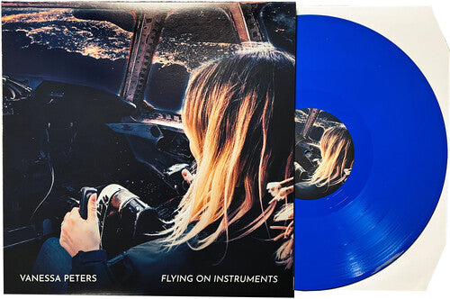 Vanessa Peters Flying On Instruments - Record Album - Vinyl LP