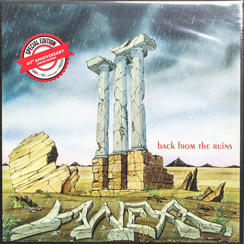 Vanexa Back From The Ruins - Double Record Album - Vinyl LP