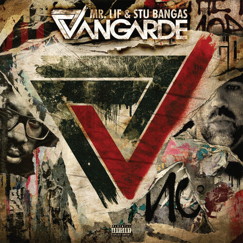 Vangarde (Mr. Lif & Stu Bangas) Vangarde - Record Album - Vinyl LP