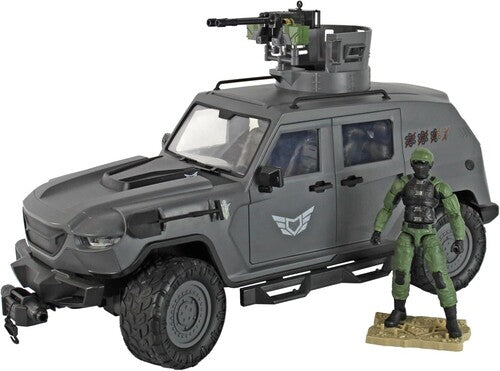Vanguard Stealth Gray Vehicle Action Force - Vanguard - Stealth Gray Vehicle - CD Album