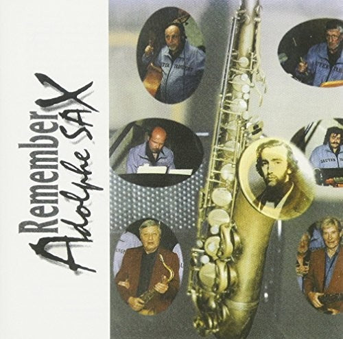 Vanhaverbeke / Rottier / Michaux / Clement Remember Adolphe Sax - CD Album