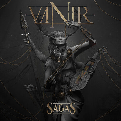 Vanir Sagas (Gold) - Record Album - Vinyl LP