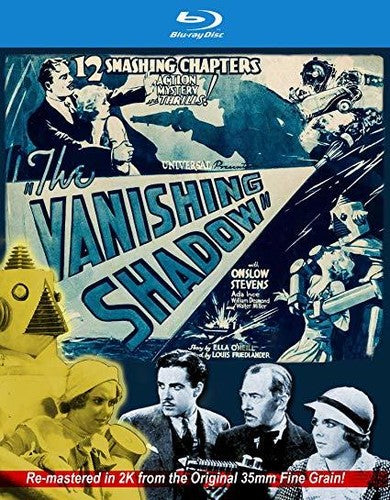 Vanishing Shadow The Vanishing Shadow - Blu-Ray
