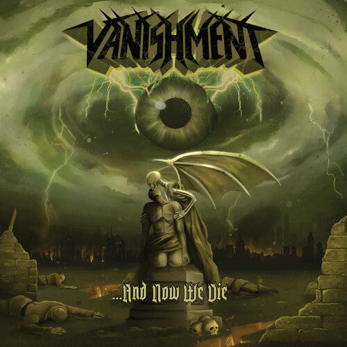 Vanishment And Now We Die - Record Album - Vinyl LP