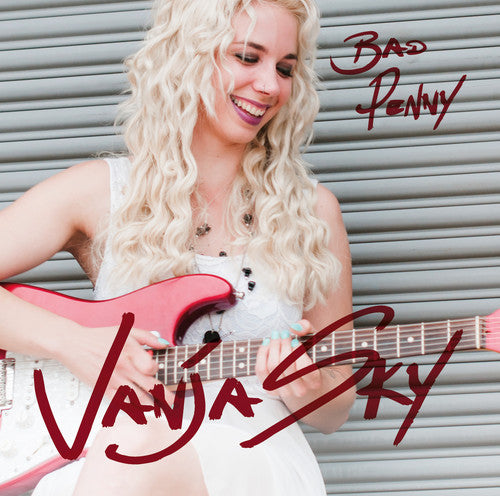 Vanja Sky Bad Penny - CD Album