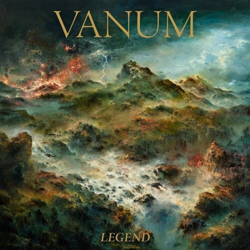 Vanum Legend - Record Album - Vinyl LP