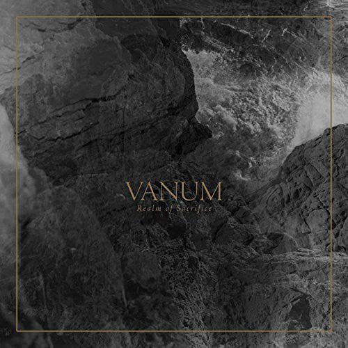 Vanum Realm of Sacrifice - CD Album