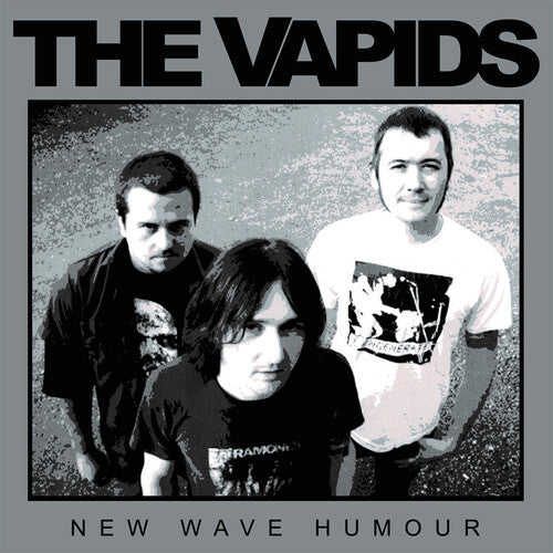Vapids New Wave Humour - Record Album - Vinyl LP