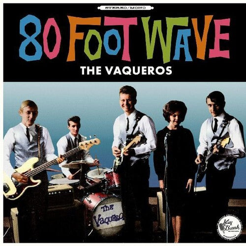 Vaqueros 80 Foot Wave - Record Album - Vinyl LP