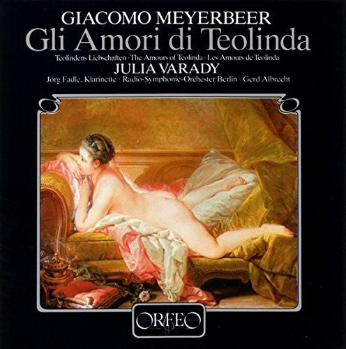 Varady / Fadle / Albrecht Gli Amori Di Teolinda - Record Album - Vinyl LP