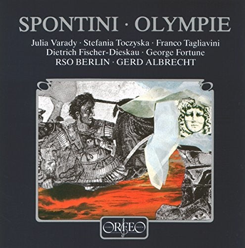 Varady / Toczyska / Tagliavini Olympie - Record Album - Vinyl LP