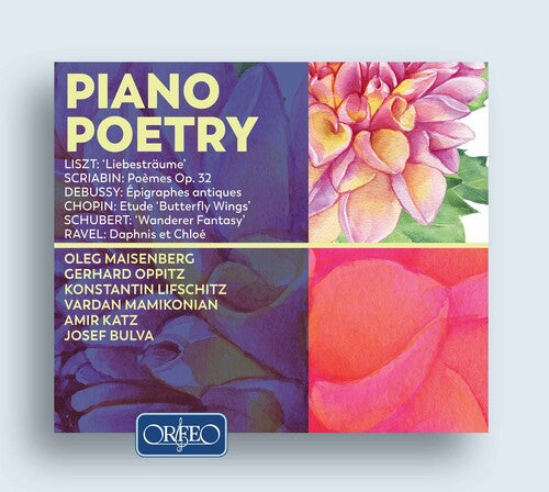 Various 30 Piano Poetries - 2-Disc CD Album