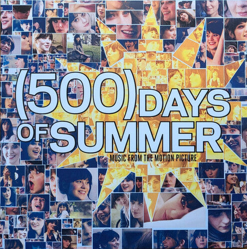 Various 500 Days Of Summer (Original Soundtrack) - Double Record Album - Vinyl LP