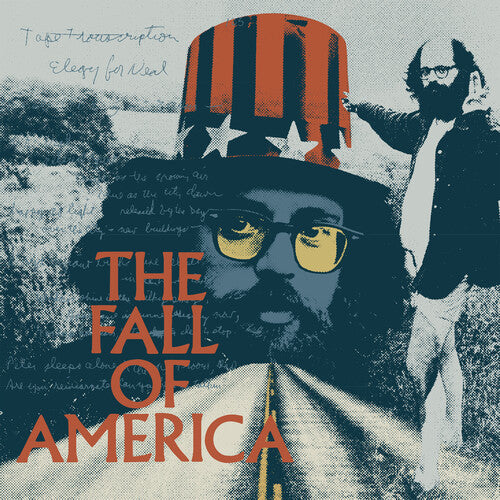 Various Allen Ginsberg's The Fall of America: A 50th Anniversary Musical Tribute - Record Album - Vinyl LP