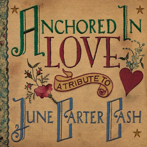 Various Anchored In Love - A Tribute To June Carter Cash - Record Album - Vinyl LP