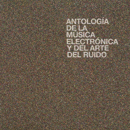 Various Antologia de la Musica Electronica y del Arte del Ruido - 4-Disc Record Album - Vinyl LP
