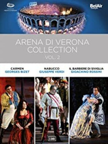 Various Arena Di Verona Collection 2 - 3-Disc DVD Set