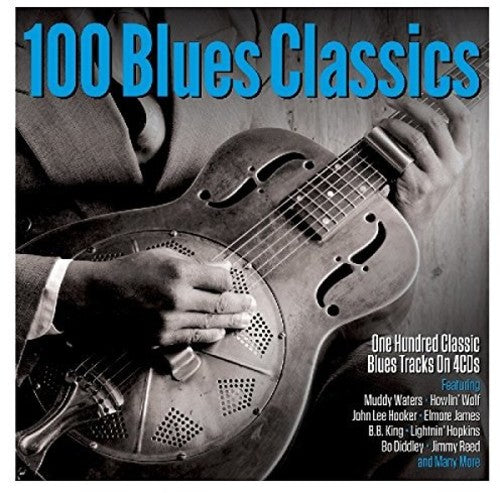 Various Artists 100 Blues Classics / Various - 4-Disc CD Album