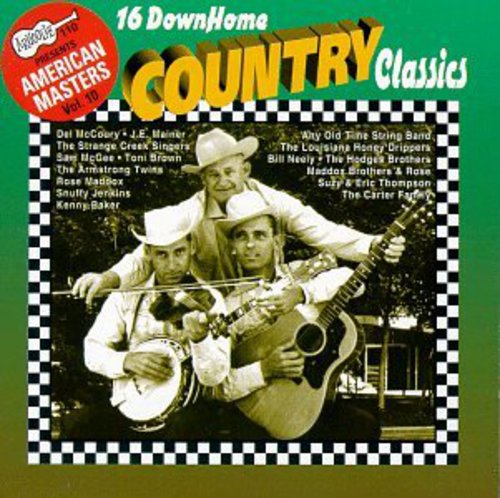Various Artists 15 Down Home Country Classics / Various - CD Album