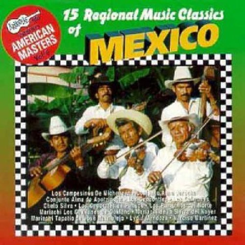 Various Artists 15 Regional Mexican Music Classics / Various - CD Album