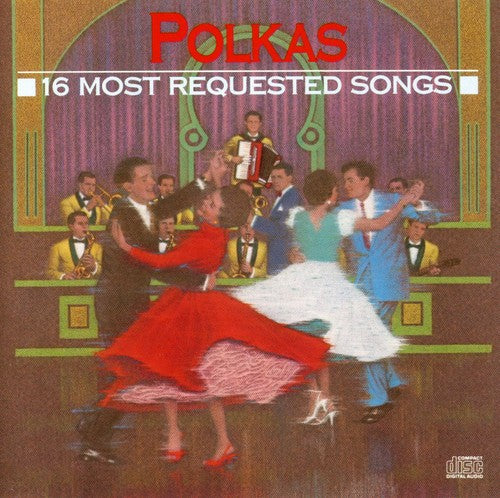 Various Artists 16 Most Requested Polkas - CD Album