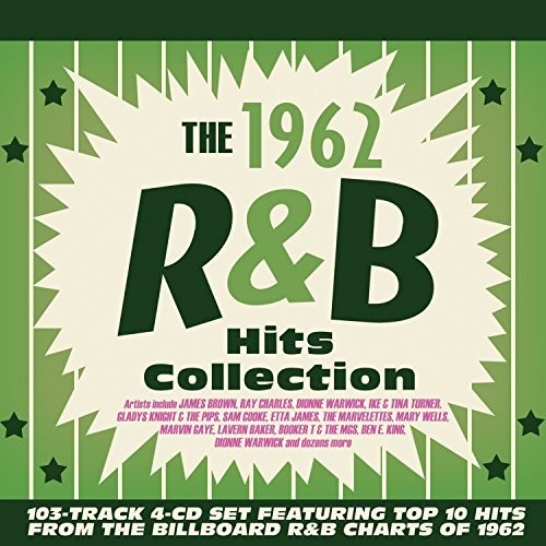 Various Artists 1962 R&b Hits Collection / Various Artists - 4-Disc CD Album