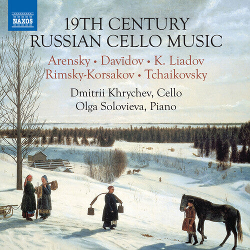 Various Artists 19th Russian Cello Music - CD Album