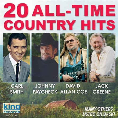 Various Artists 20 All Time Country Hits - CD Album