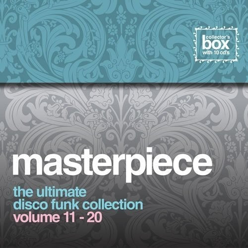 Various Artists 20-Masterpiece: Ultimate Disco Funk 11 / Various - 10-Disc CD Album