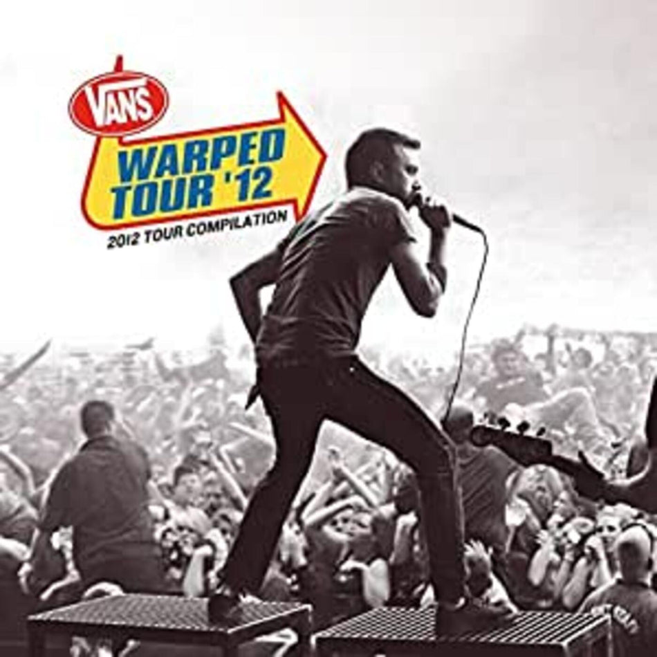 Various Artists 2012 Warped Tour Compilation