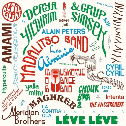 Various Artists 2015-2025 Les Disques Bongo Joe: 10 Years Of Sonic Explorations - Record Album - Vinyl LP