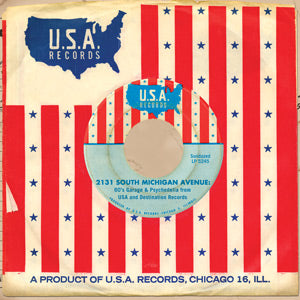 Various Artists 2131 South Michigan Avenue: 60's Garage & Psychedelia from USA and Destination Records