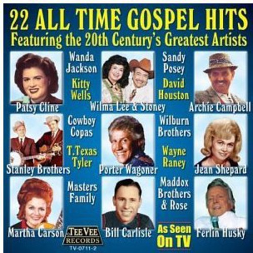 Various Artists 22 All Time Gospel Hits - CD Album