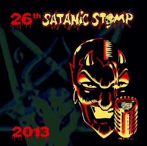 Various Artists 26th Satanic Stomp 2013 / Various - Record Album - Vinyl LP