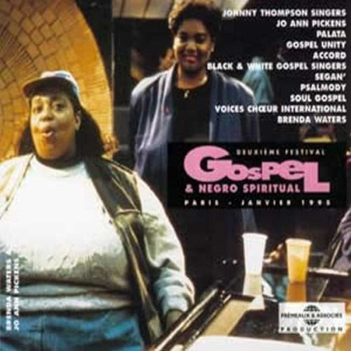 Various Artists 2nd Festival De Gospel A Paris 1995 - CD Album