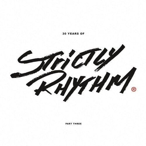 Various Artists 30 Years Of Strictly Rhythm Pt. 3 (Various Artists) - Double Record Album - Vinyl LP