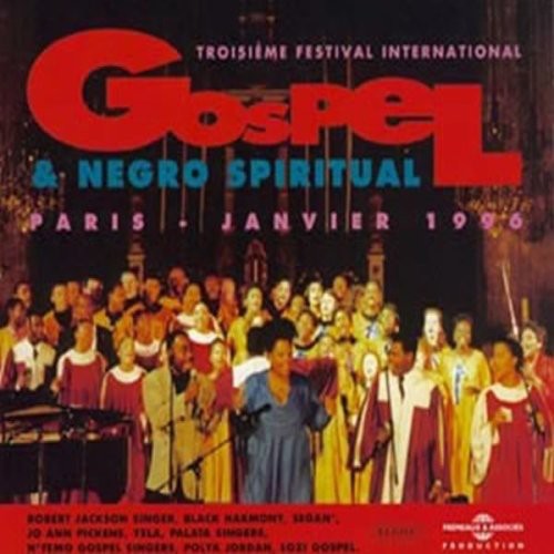 Various Artists 3rd Festival De Gospel De Paris: 1996 - 2-Disc CD Album