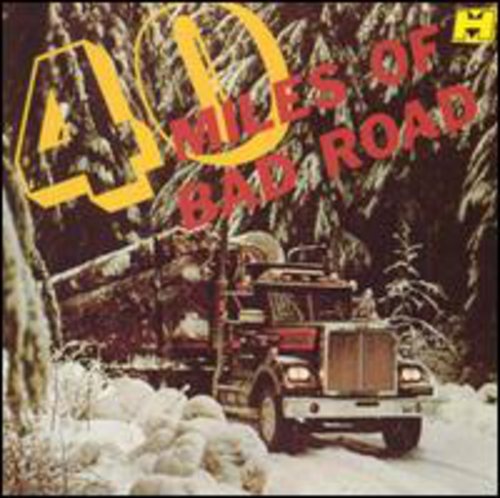 Various Artists 40 Miles of Bad Road / Various - CD Album