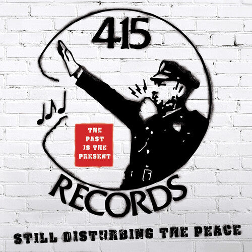 Various Artists 415 Records: Disturbing The Peace (Various Artists) - CD Album