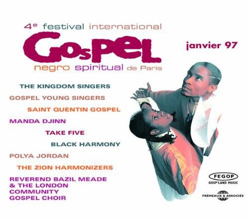 Various Artists 4th Festival De Gospel De Paris 1997- CD Simple - CD Album