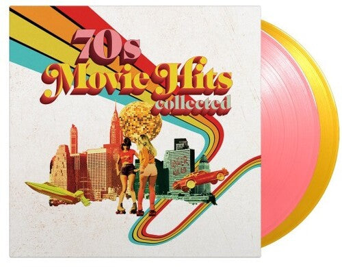 Various Artists 70's Movie Hits Collected (180 Gram Pink & Yellow Colored Vinyl) [Import] (2 Lp's)