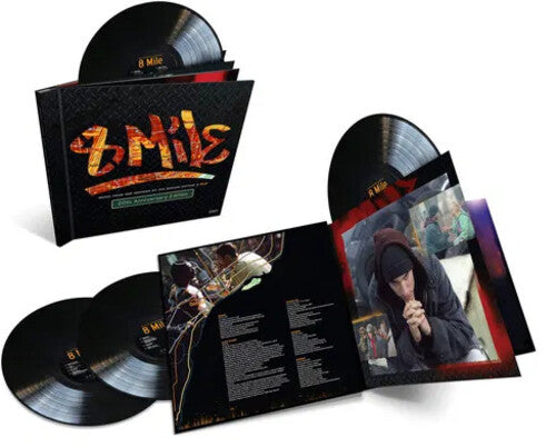Various Artists 8 Mile (Music From & Inspired By The Motion Picture) - 4-Disc Record Album - Vinyl LP