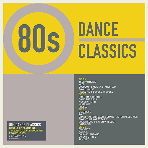 Various Artists 80S Dance Classics / Various - Record Album - Vinyl LP