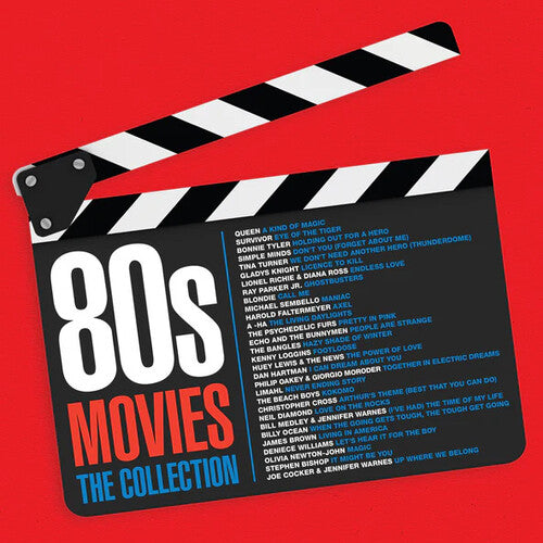 Various Artists 80s Movies Album / Various - Double Record Album - Vinyl LP