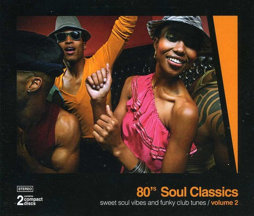 Various Artists 80's Soul Classics 2 / Various - 2-Disc CD Album