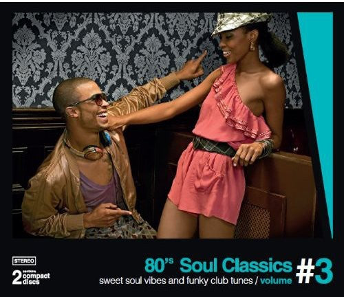 Various Artists 80's Soul Classics 3: Sweet Soul Vibes / Various - 2-Disc CD Album