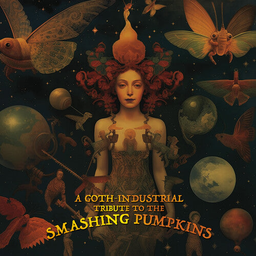 Various Artists A Goth-Industrial Tribute To The Smashing Pumpkins - Record Album - Vinyl LP